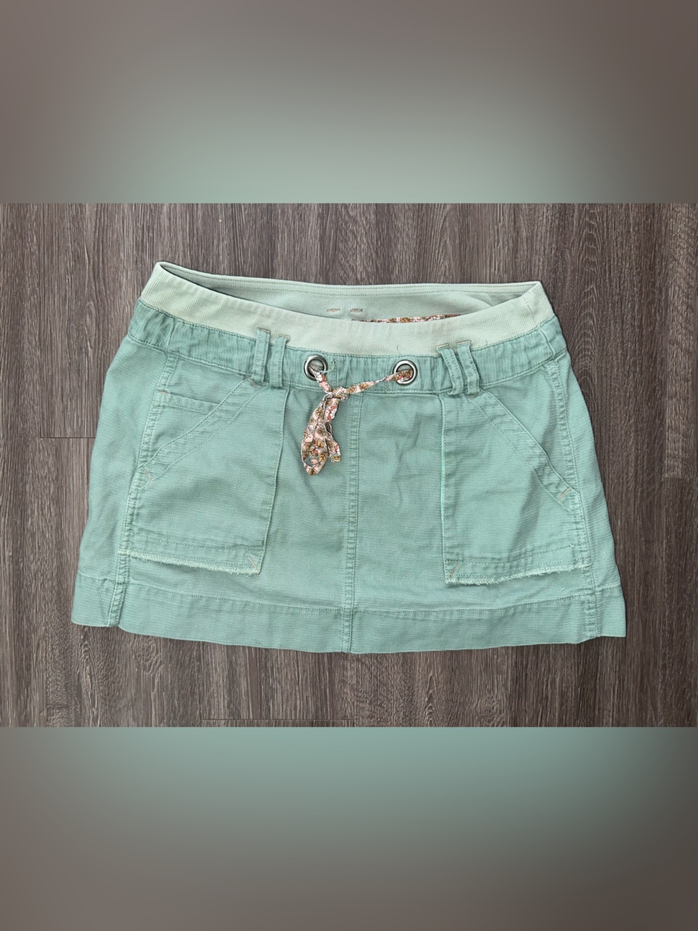 Vintage Free People mini skirt